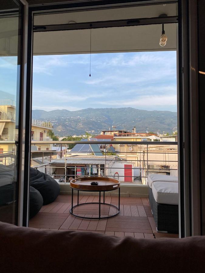 The Grey Apartments Volos Buitenkant foto