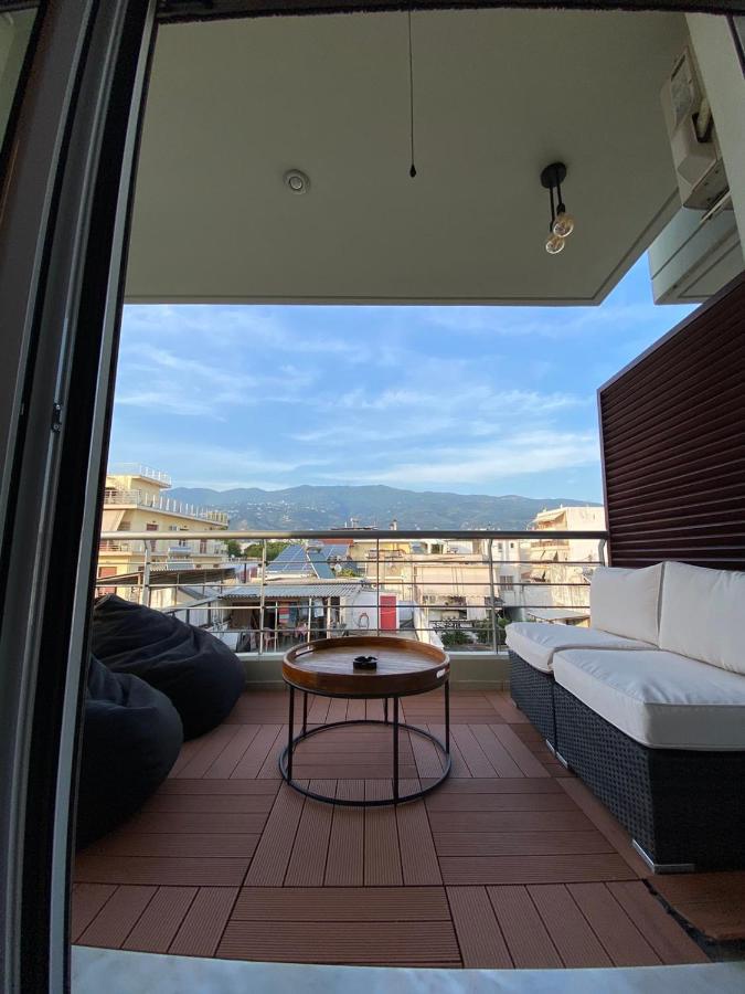 The Grey Apartments Volos Buitenkant foto