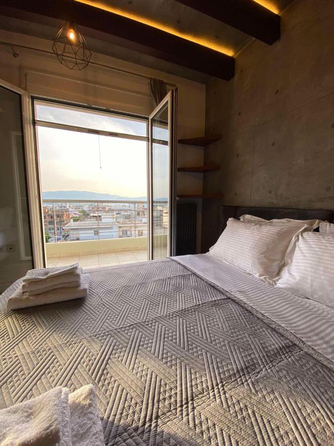 The Grey Apartments Volos Buitenkant foto